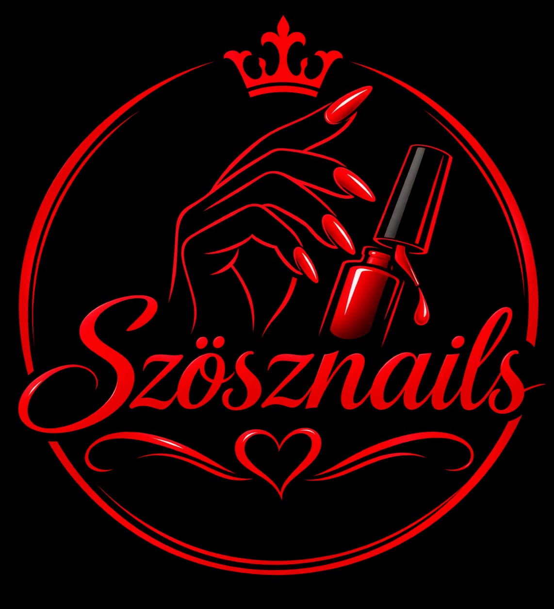 Szösznails boritokep