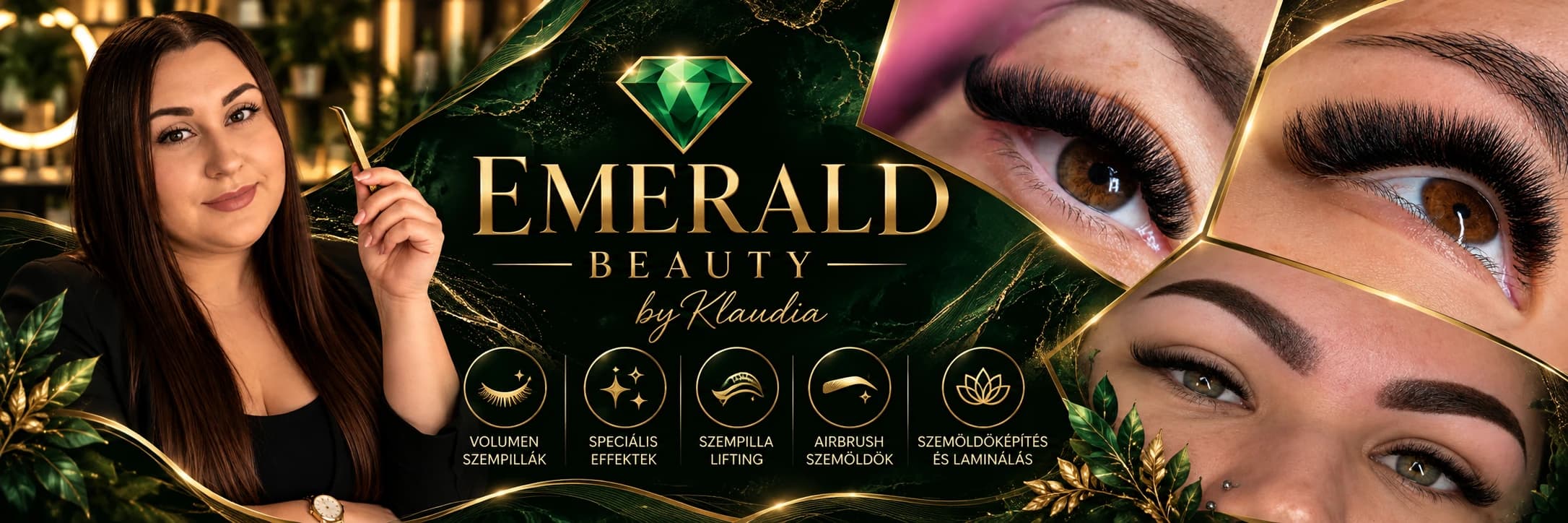 Emerald Beauty by Kerék Klaudia boritokep