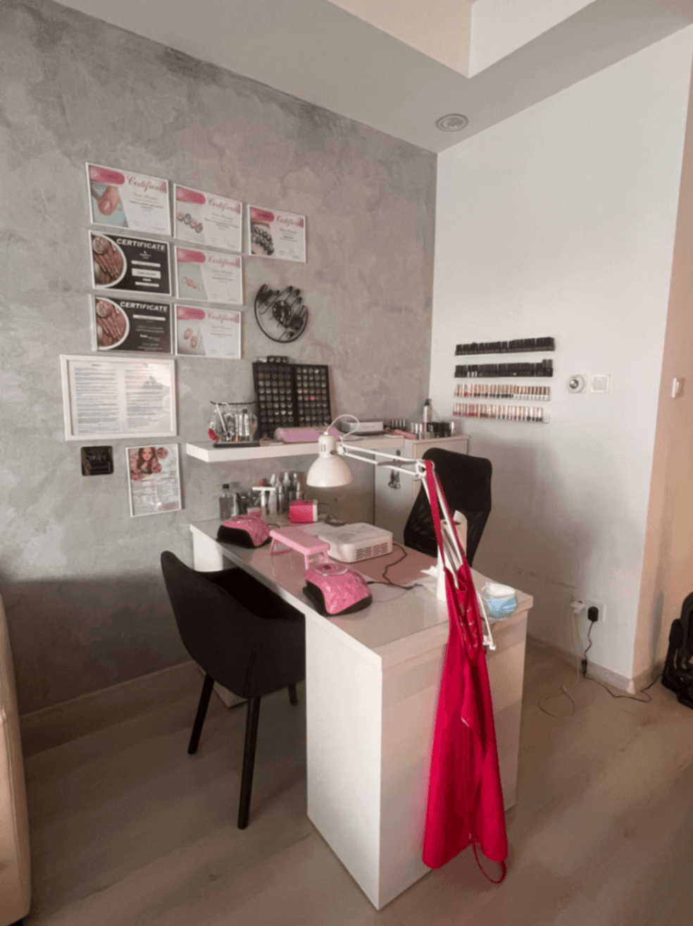 Alexa Nail Artist Bp boritokep