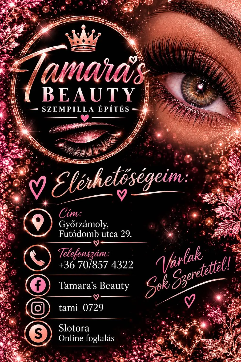 Baranyai Tamara EV boritokep