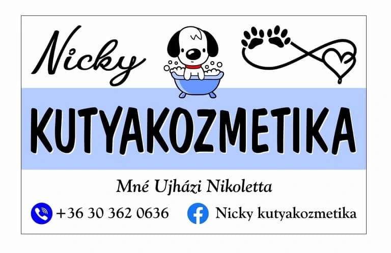 Nicky kutyakozmetika