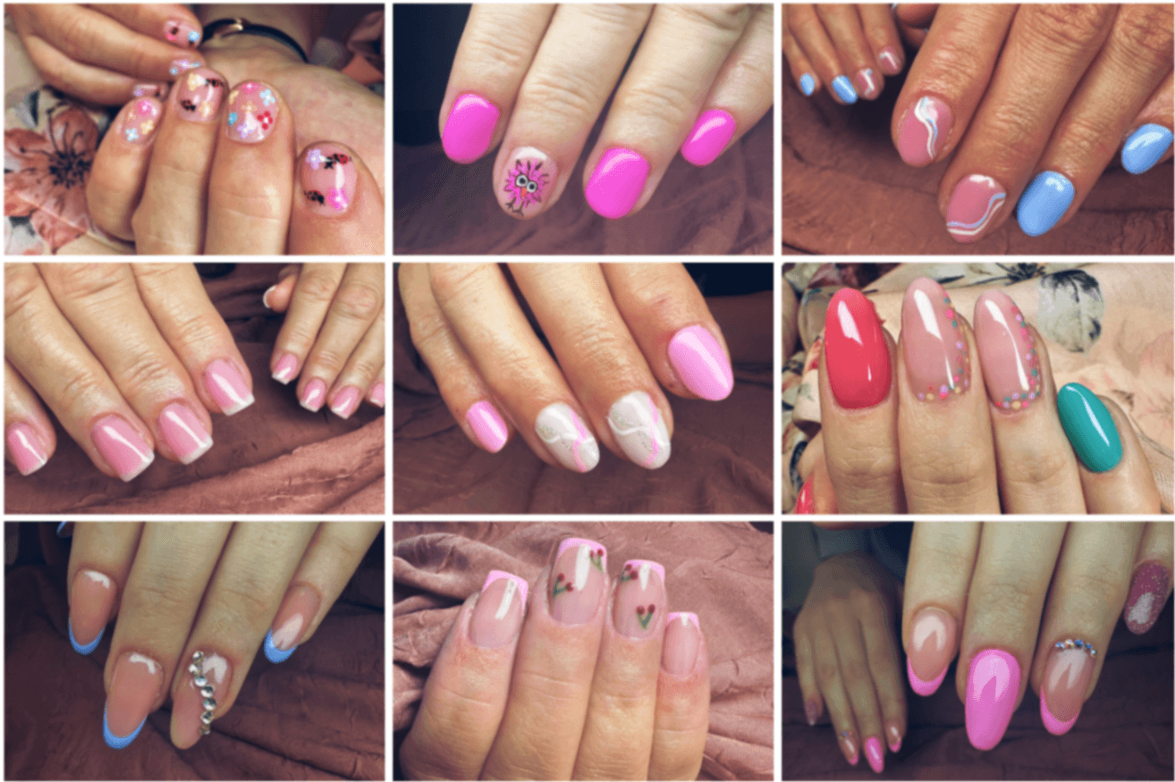 SZDN Nails boritokep