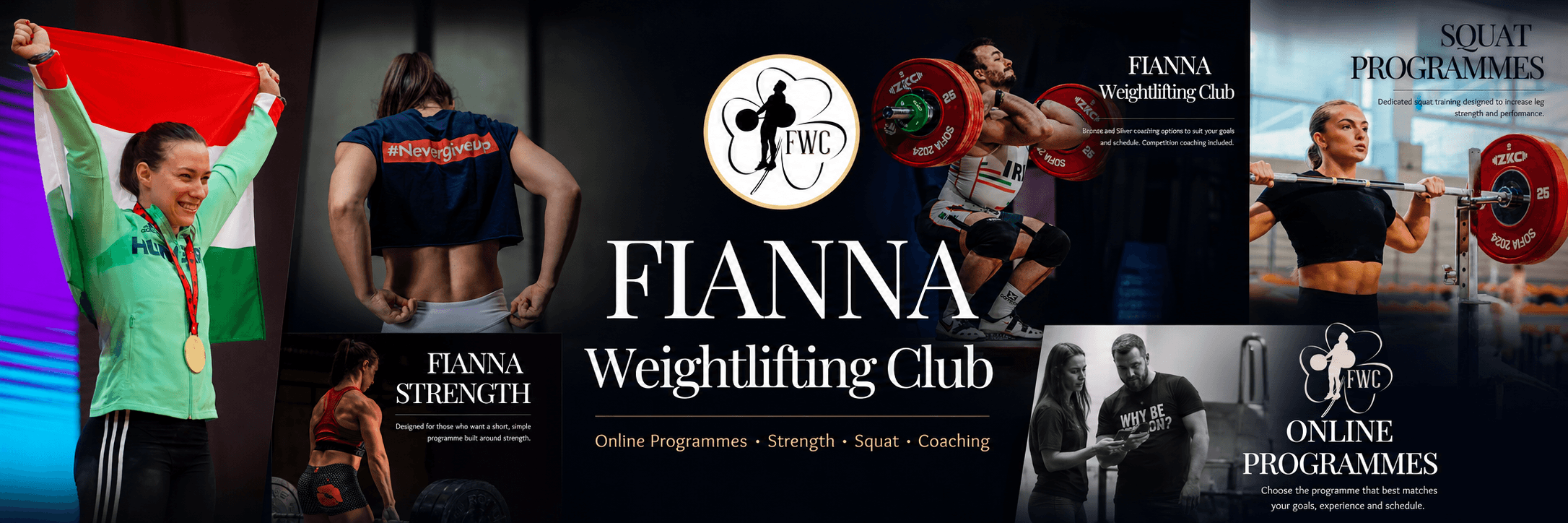 Fianna Weightlifting Club boritokep