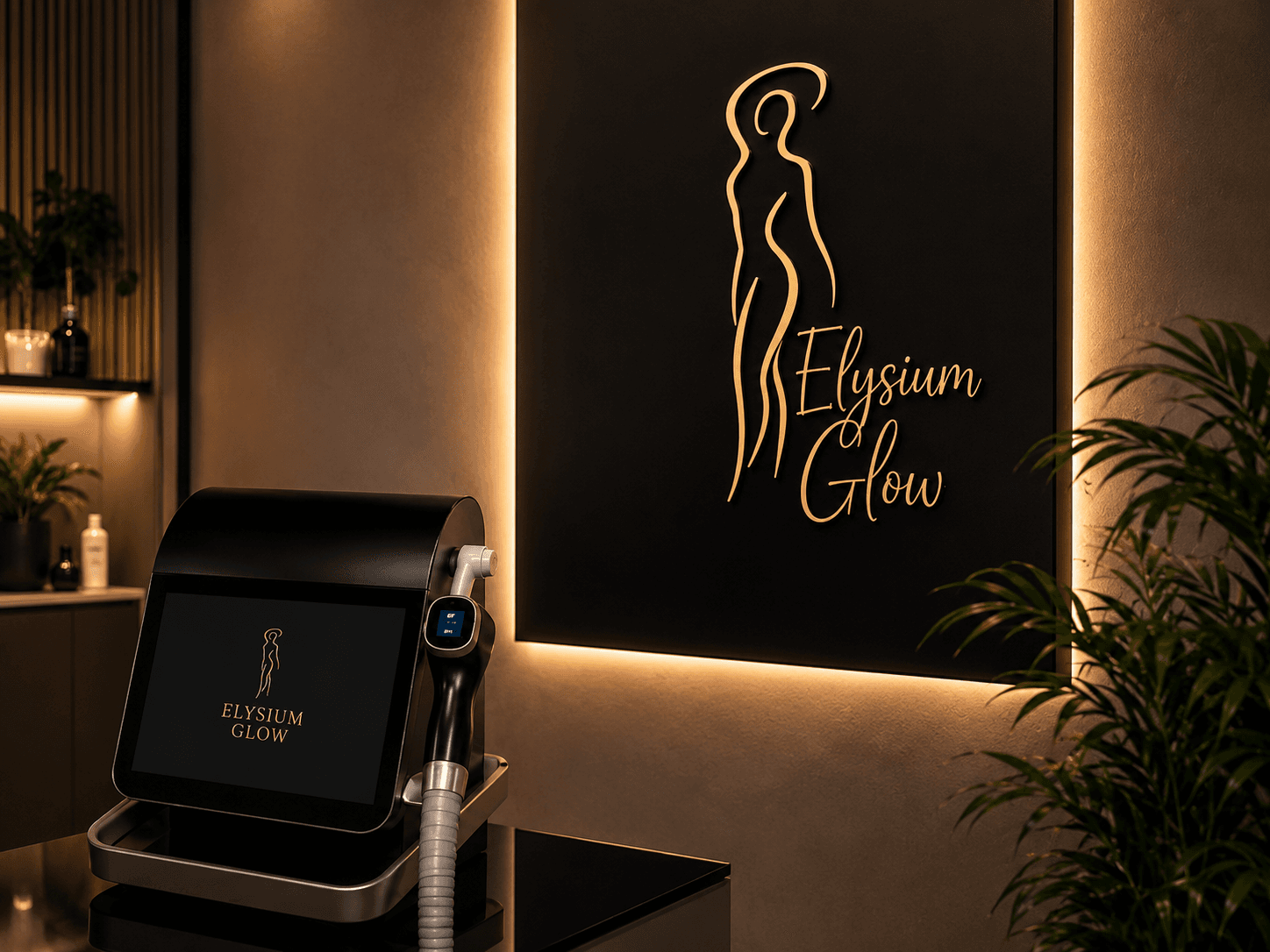 Elysium Glow boritokep